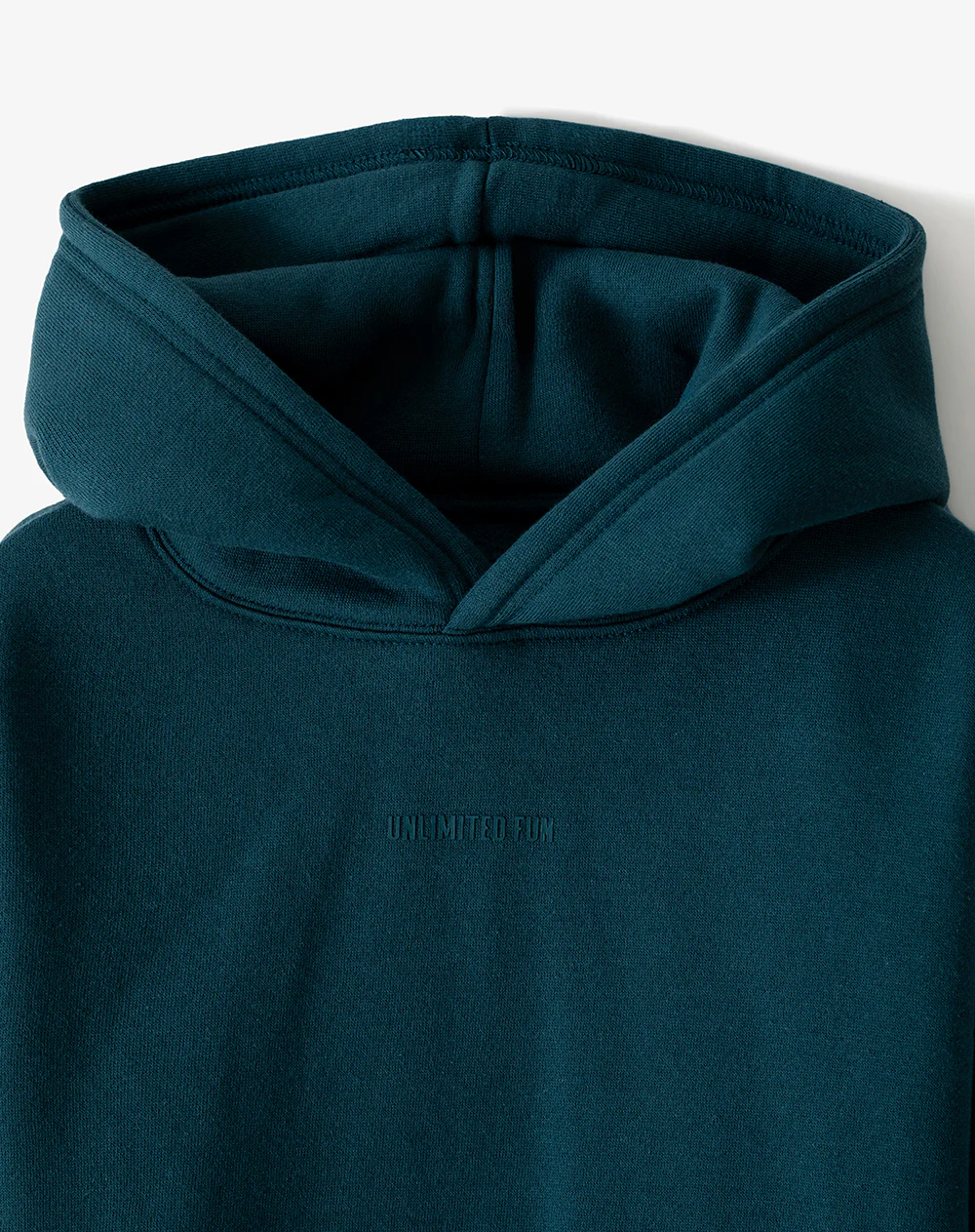 Buzo tipo hoddie verde niño - Image 6