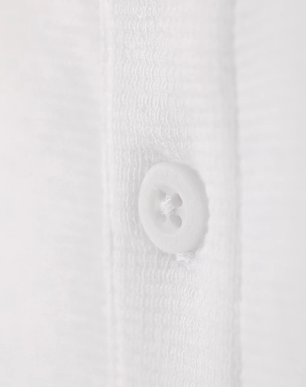 Polo regular blanca niño - Image 6