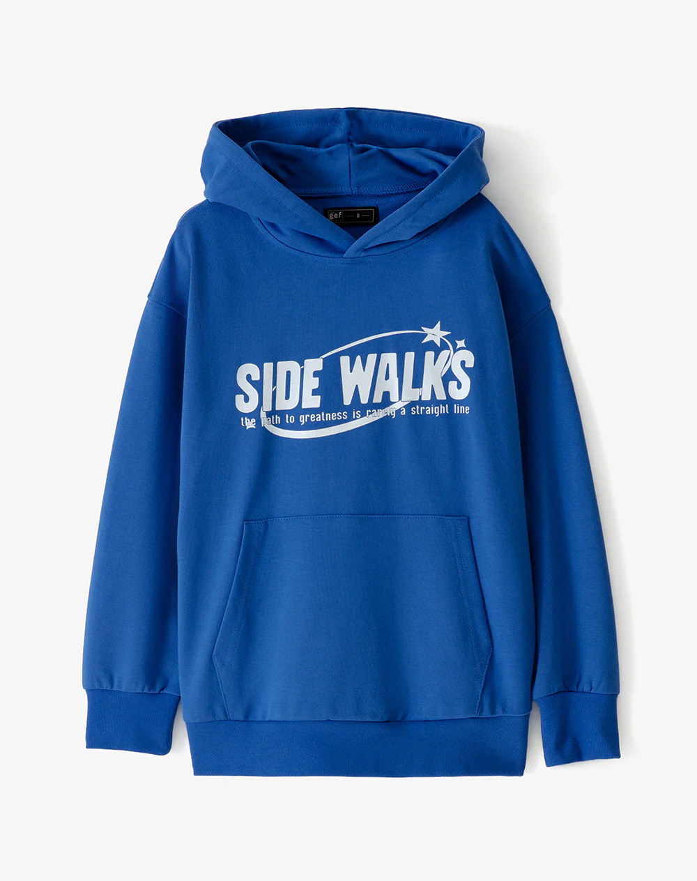 Buzo tipo hoddie azul niño - Image 5
