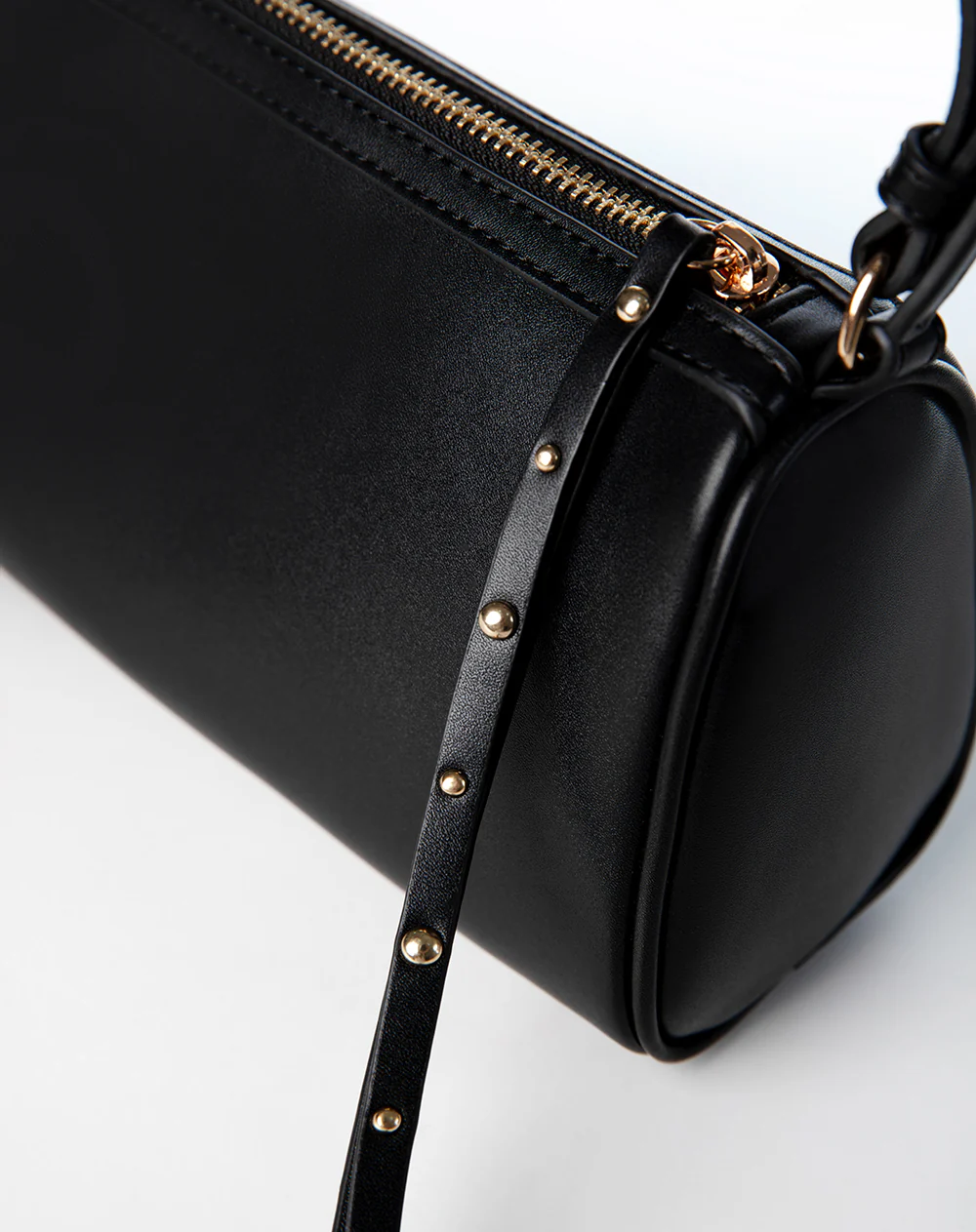 Bolso baguette negro mujer - Image 4