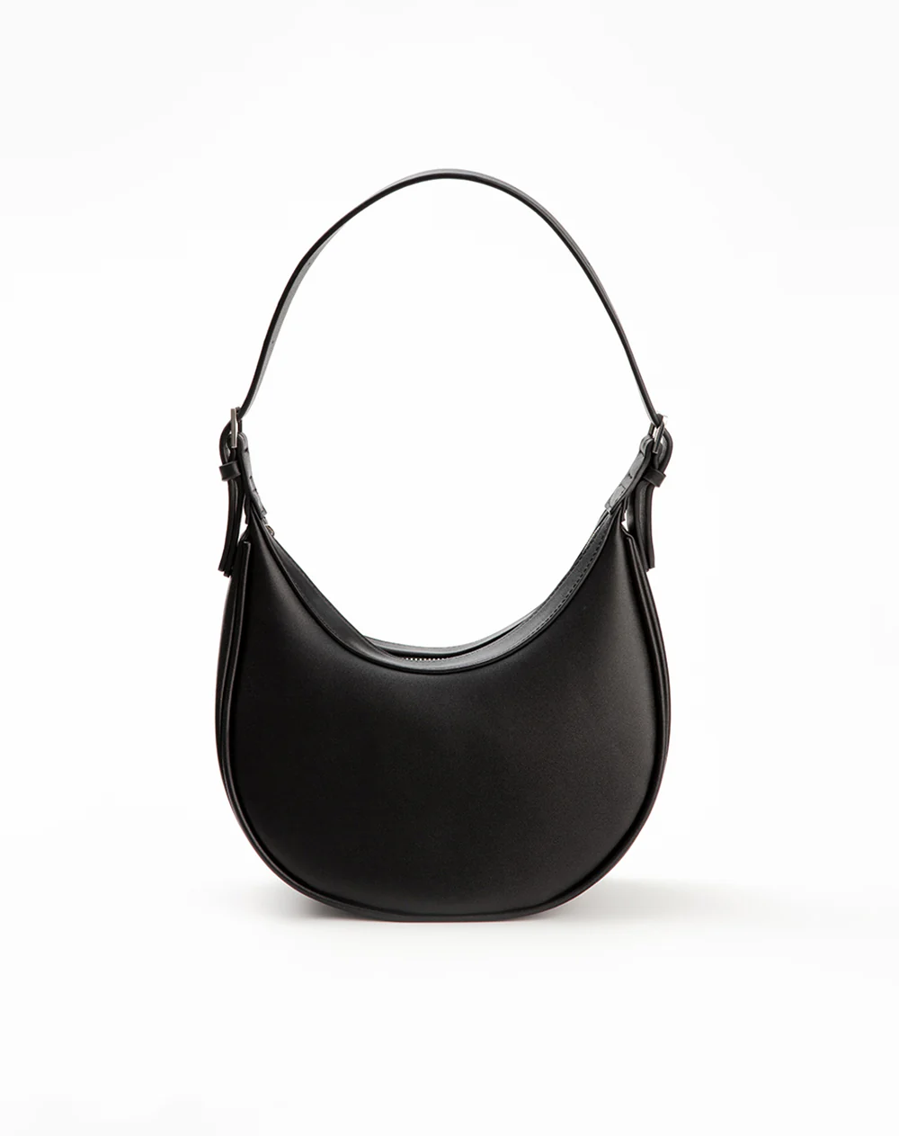 Bolso tipo baguette negro mujer - Image 3