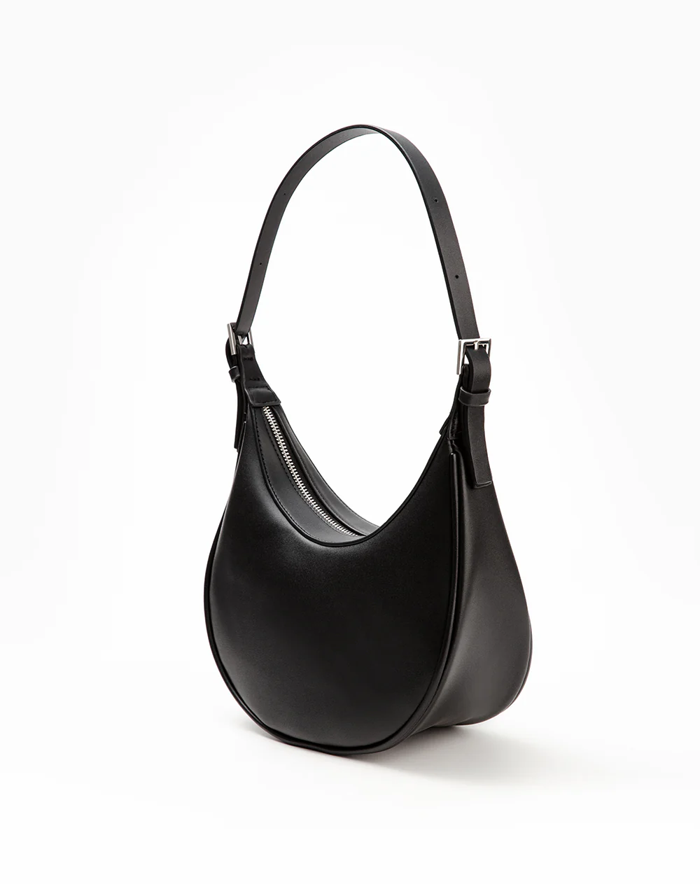 Bolso tipo baguette negro mujer - Image 5