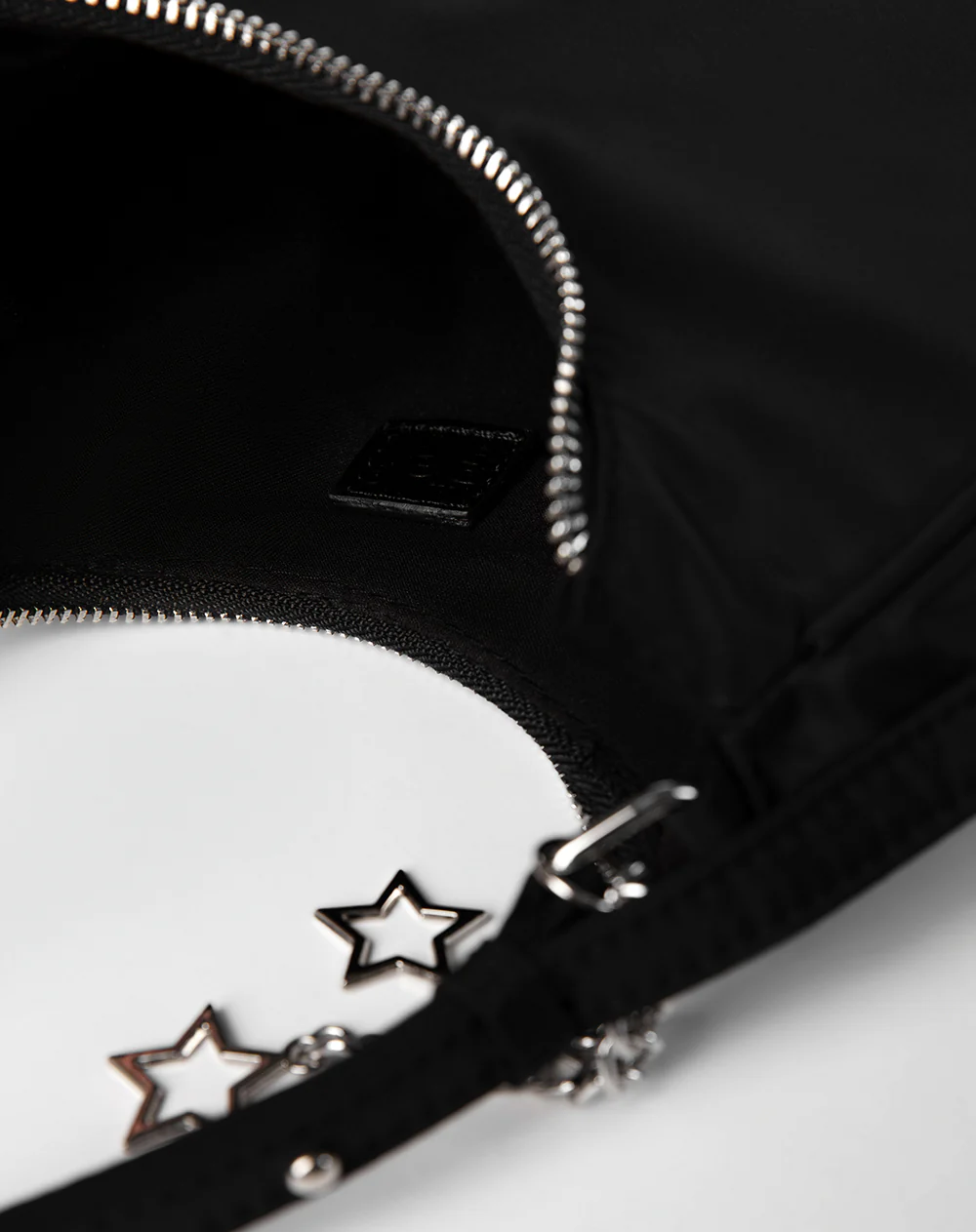Bolso tipo baguette negro niña - Image 6