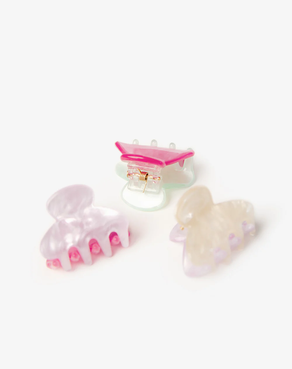 Set pinzas para el cabello x6unds surtido - Image 3
