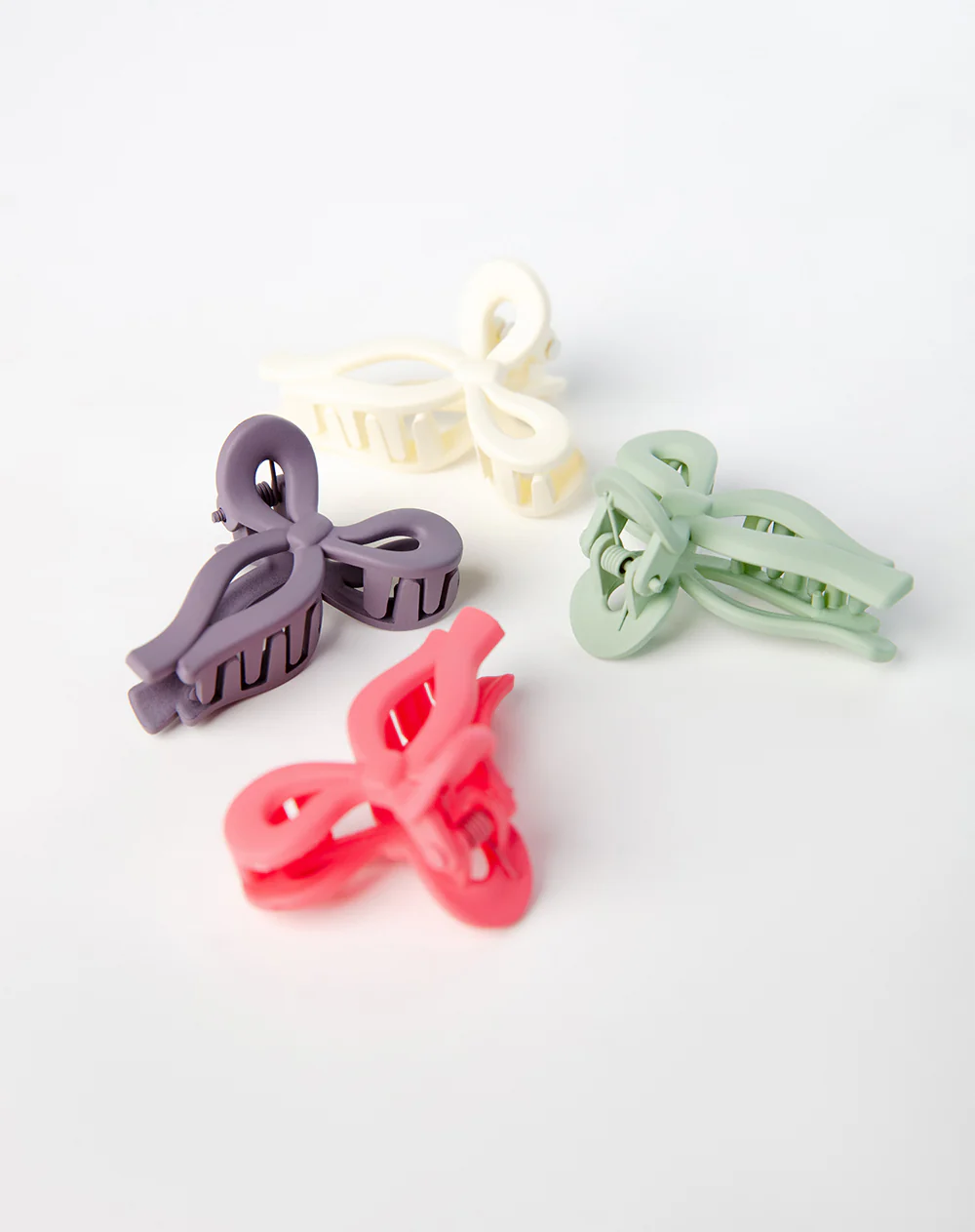 Set pinzas para el cabello x4unds surtido - Image 2