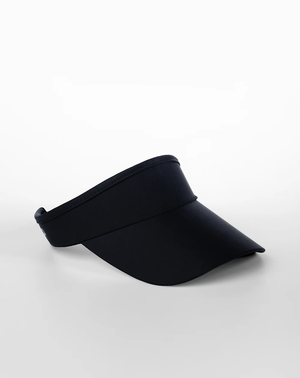 Visera deportiva negra