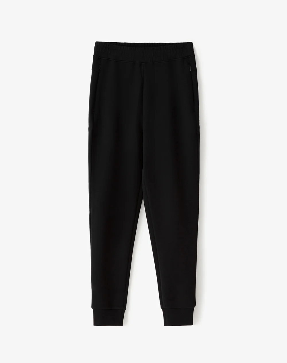 Jogger tiro medio slim negro mujer - Image 6