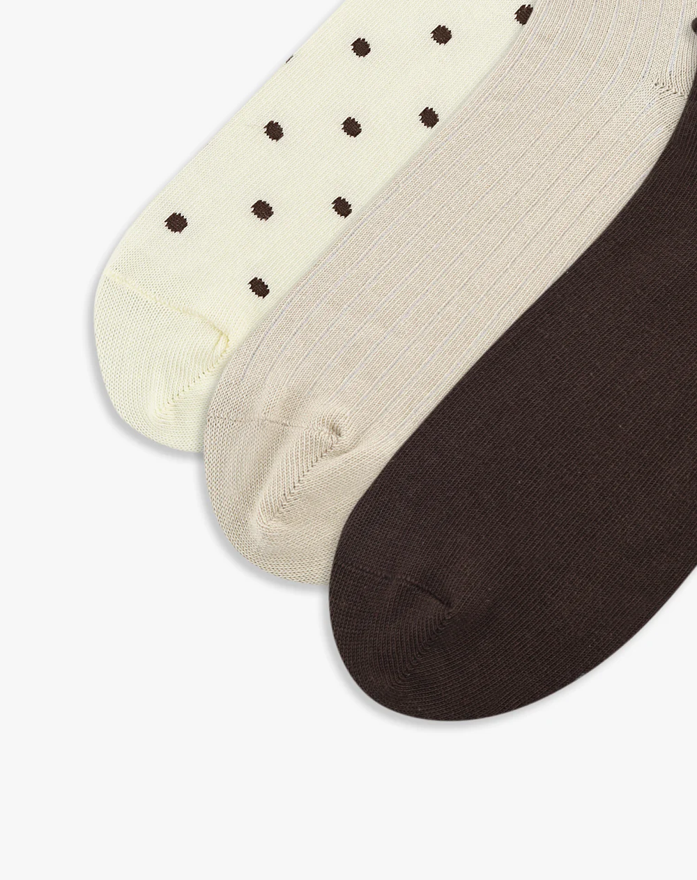 Medias mujer tobillera pack x3 surtido - Image 3