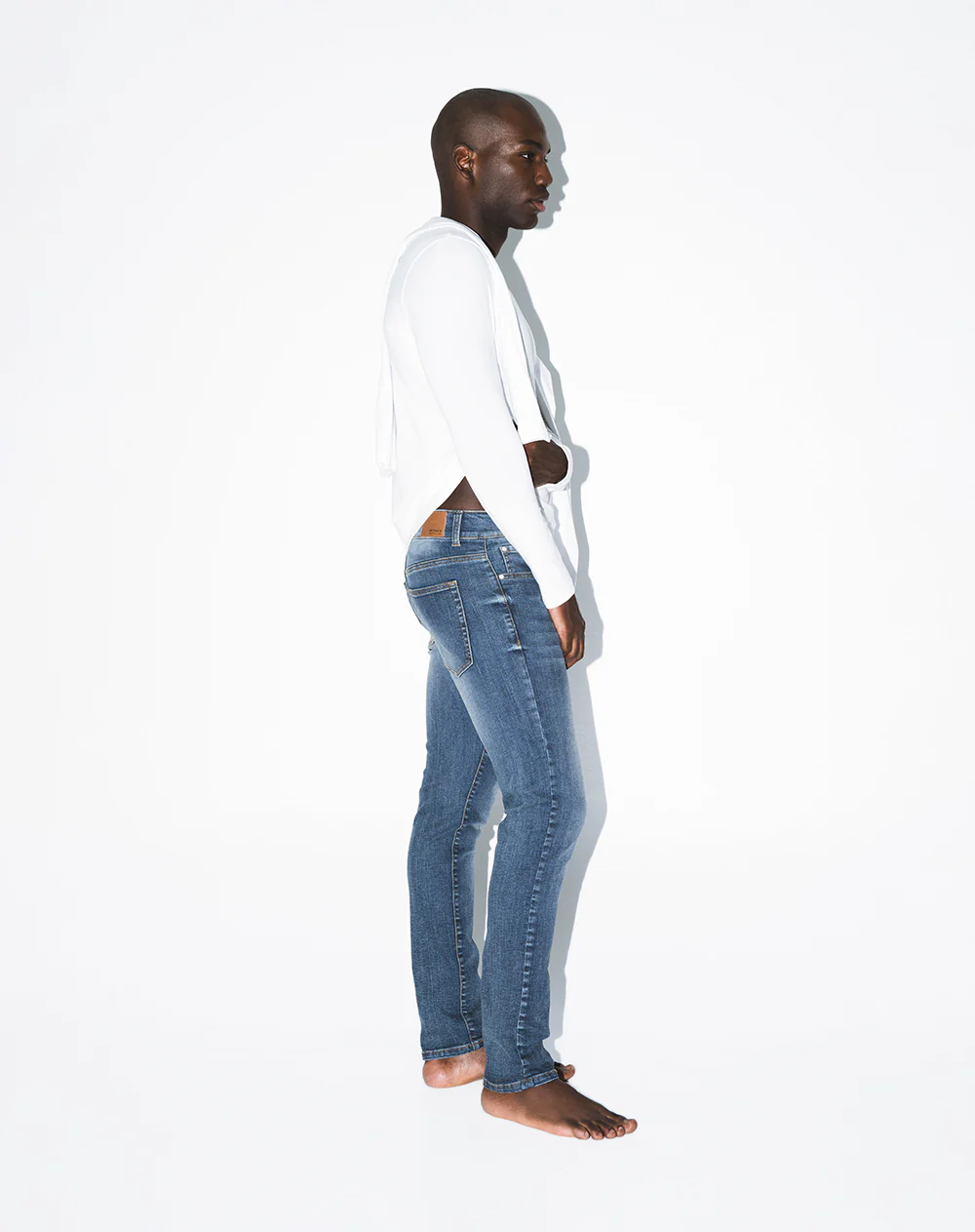 Jean skinny índigo medio hombre - Image 3