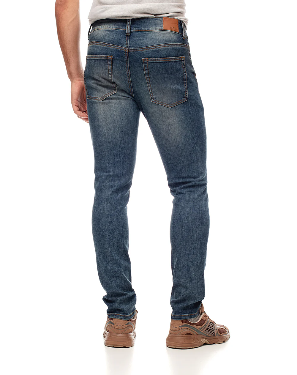 Jean skinny índigo medio hombre - Image 5