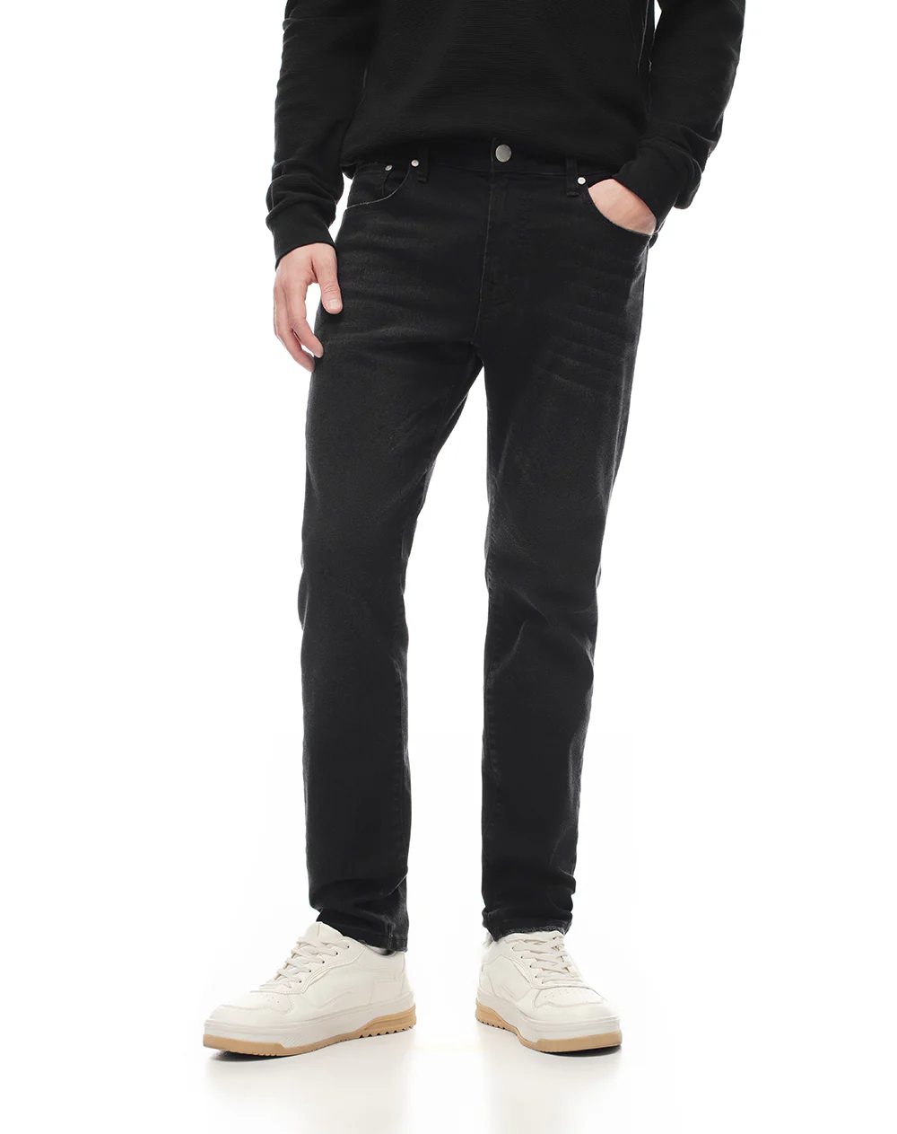 Jean skinny negro hombre - Image 5