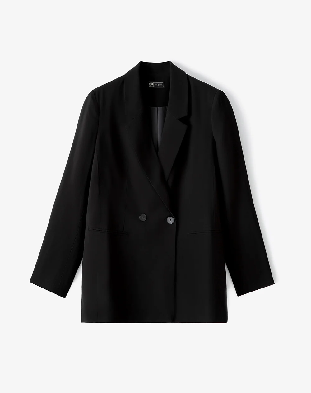 Blazer oversize negro mujer - Image 6