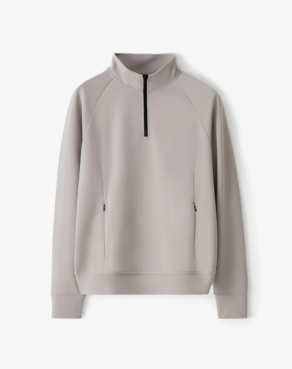 Buzo relax tacto suave taupe hombre - Image 6