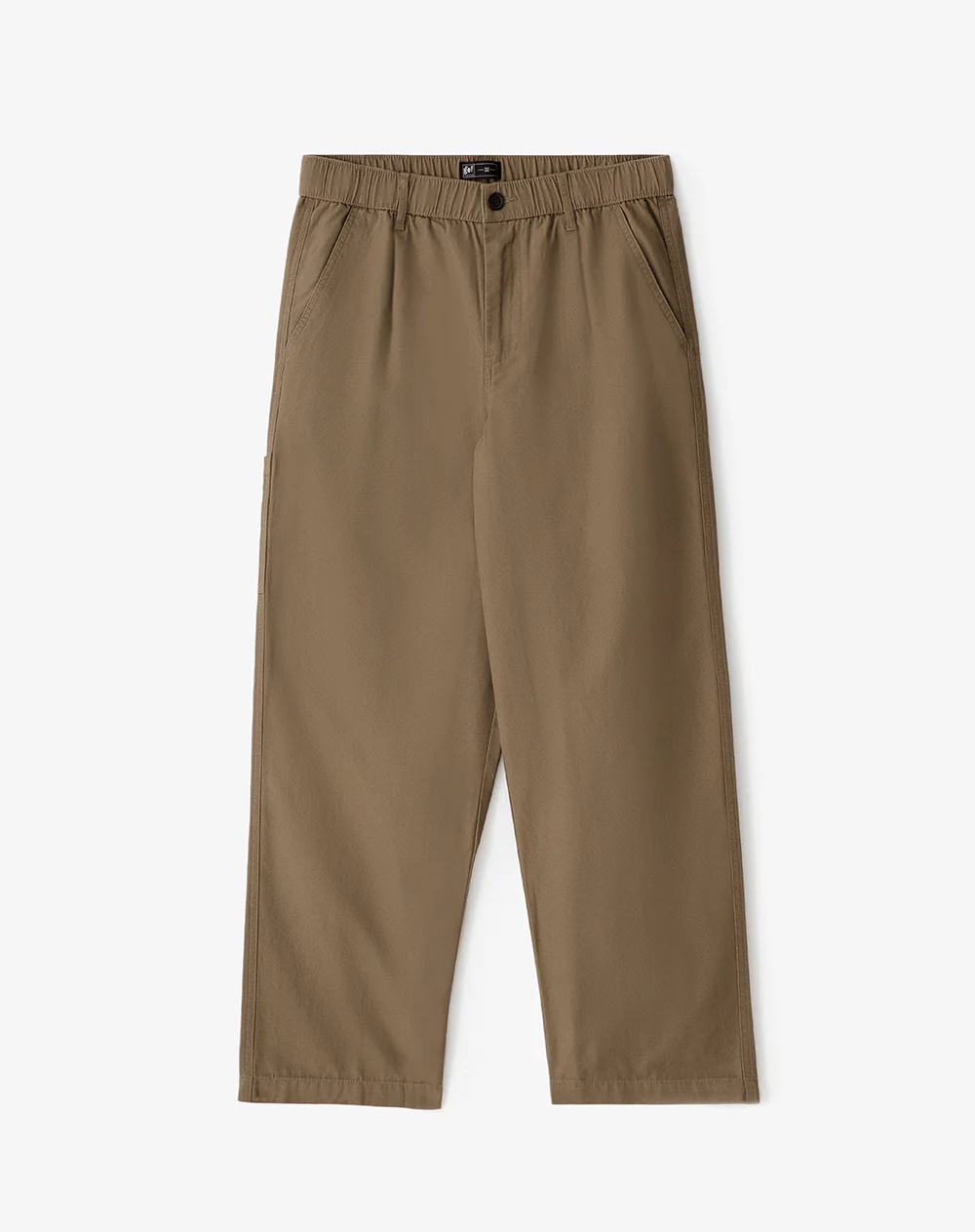 Pantalón recto liviano habano hombre - Image 7