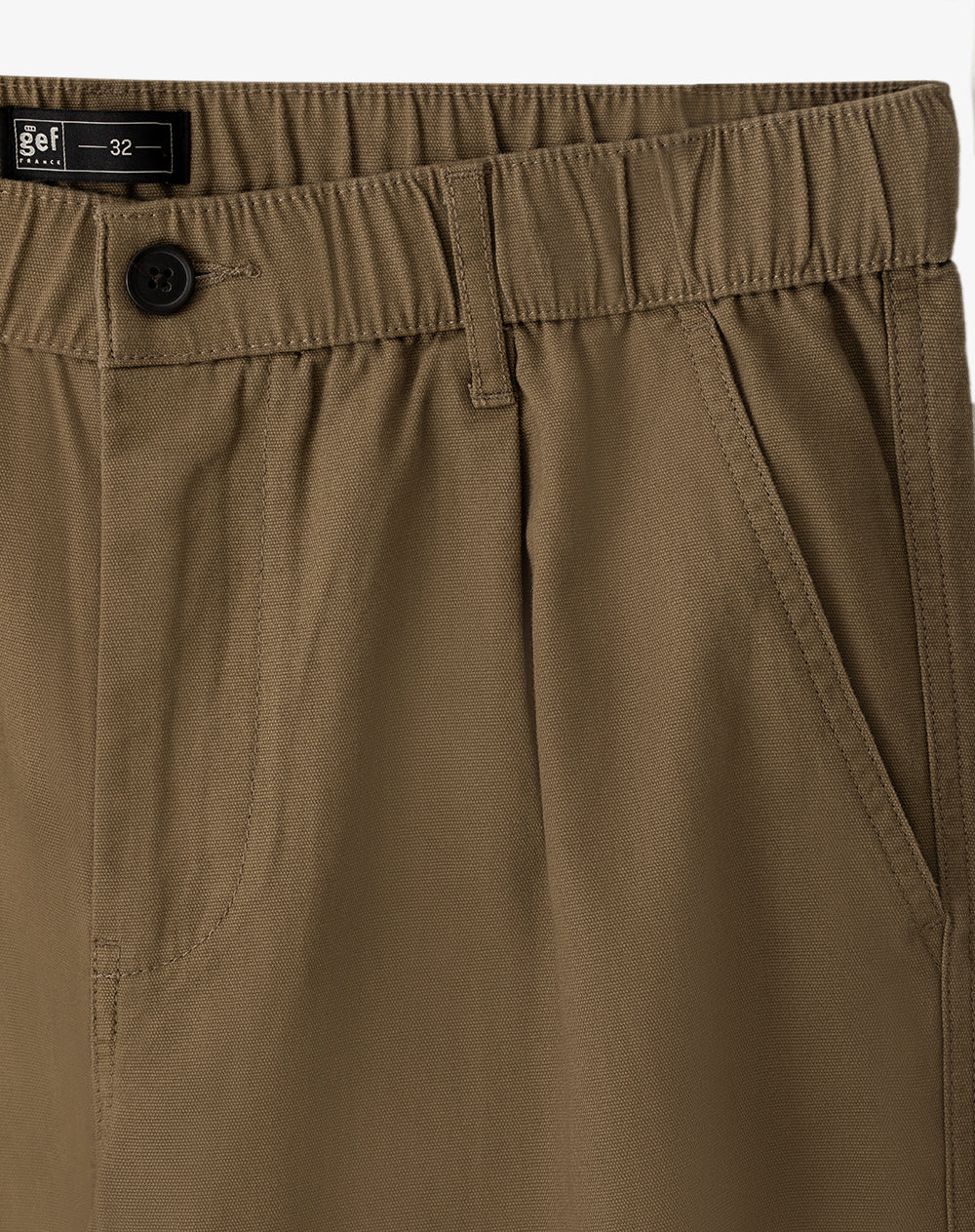 Pantalón recto liviano habano hombre - Image 8