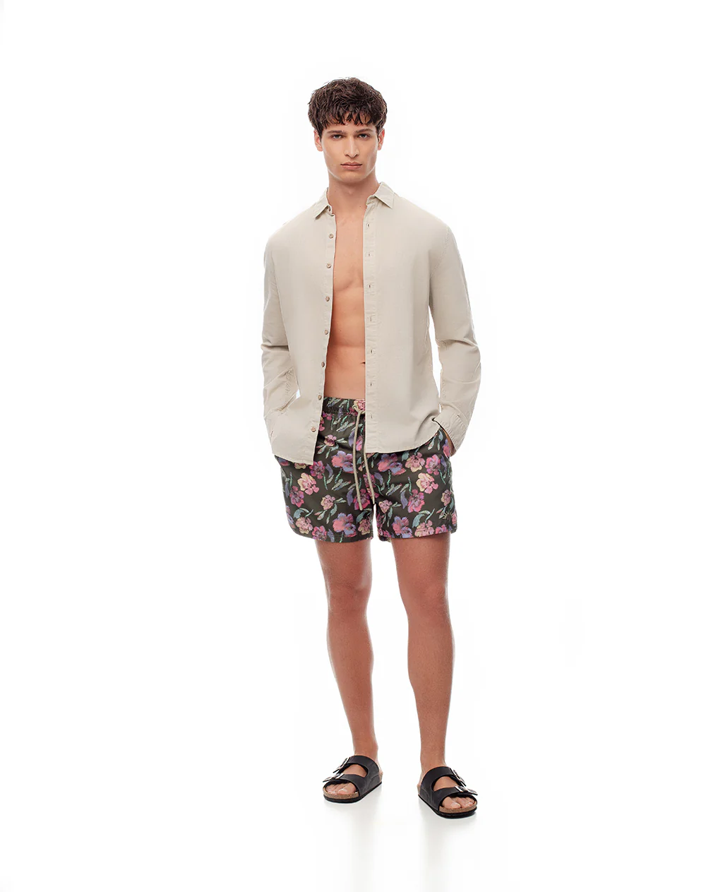 Pantaloneta de baño estampada hombre - Image 3