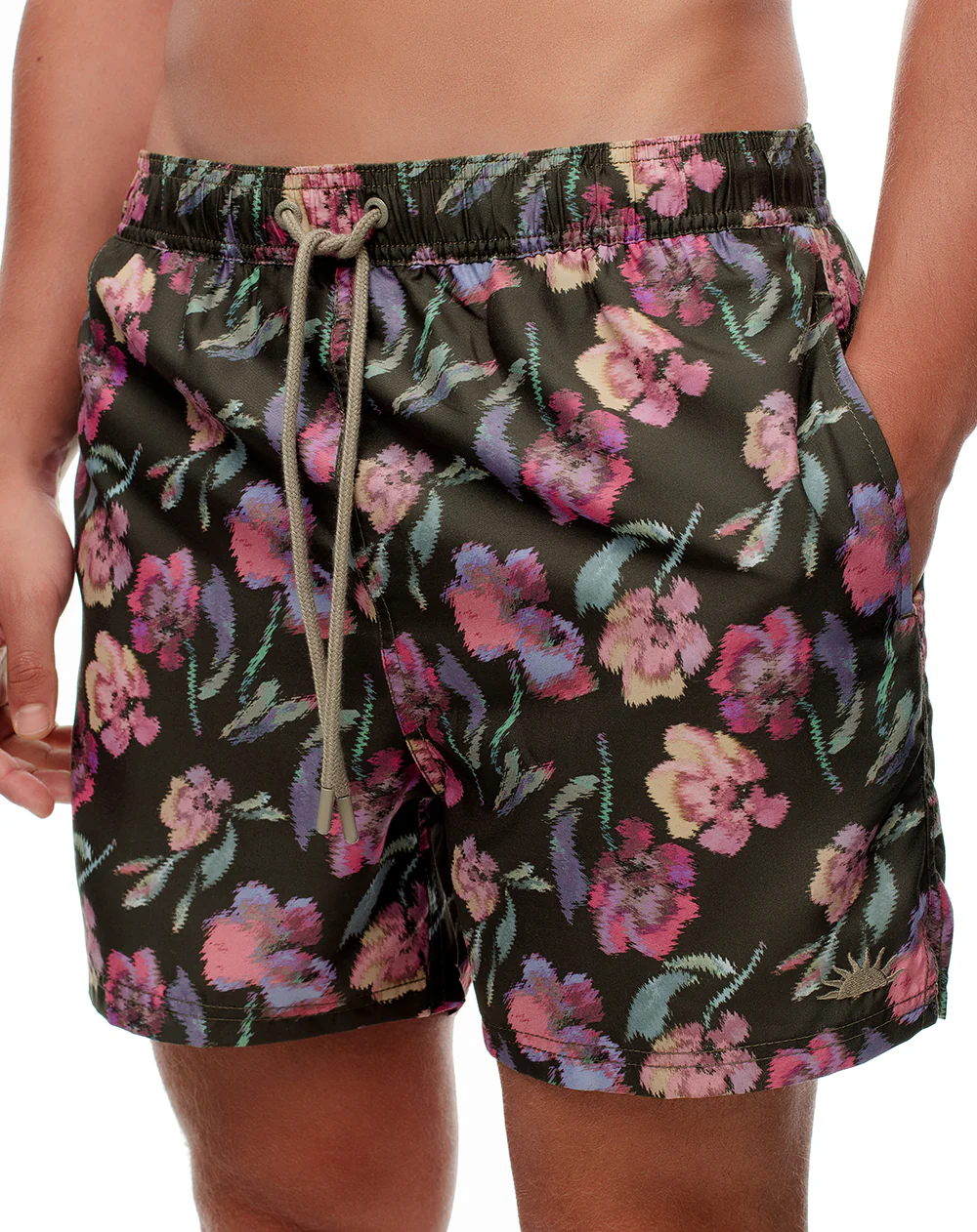Pantaloneta de baño estampada hombre - Image 5
