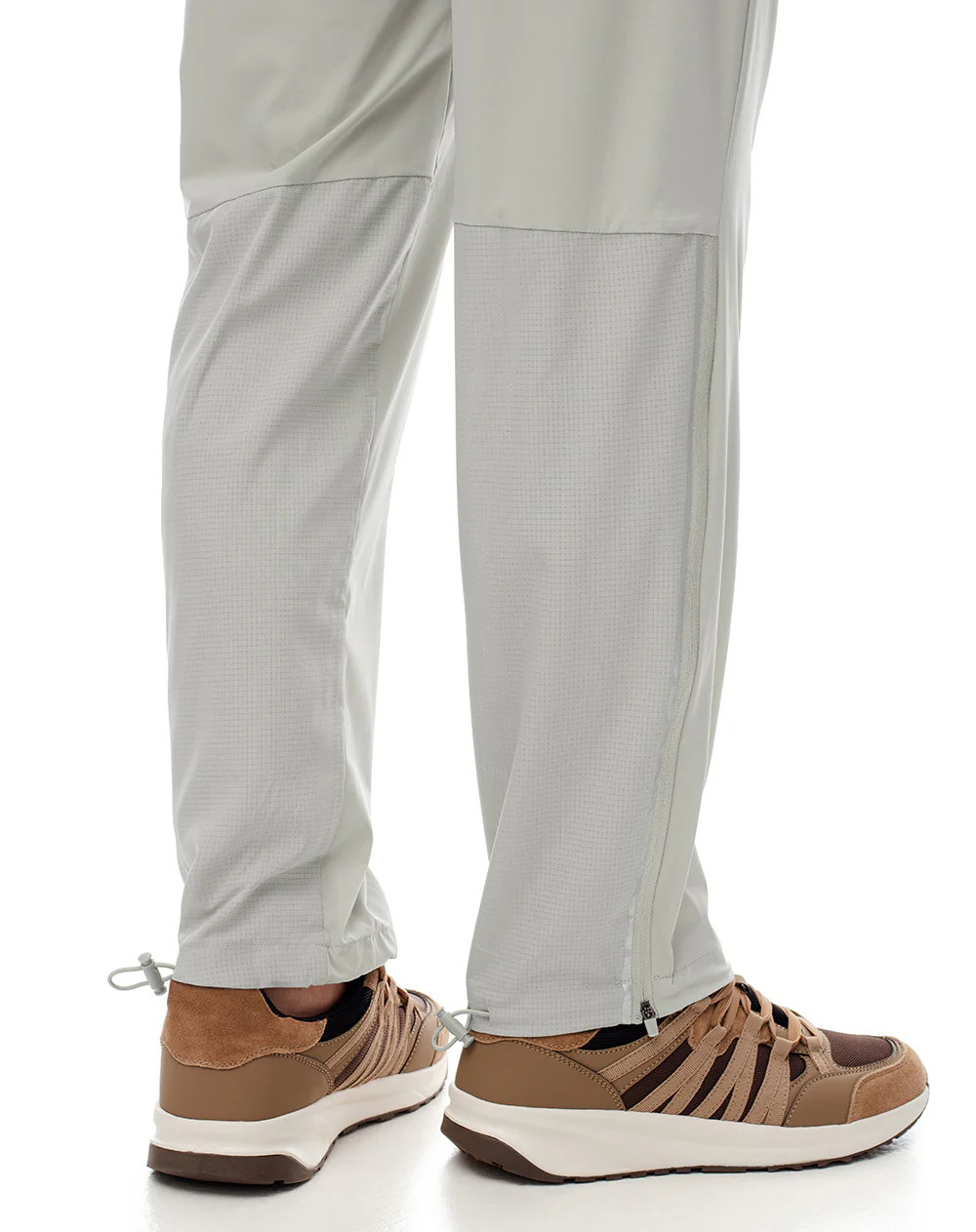 Pantalón deportivo secado rápido taupe hombre - Image 6
