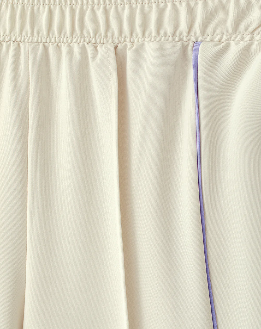 Pantalón tiro medio bota ancha crema niña - Image 7