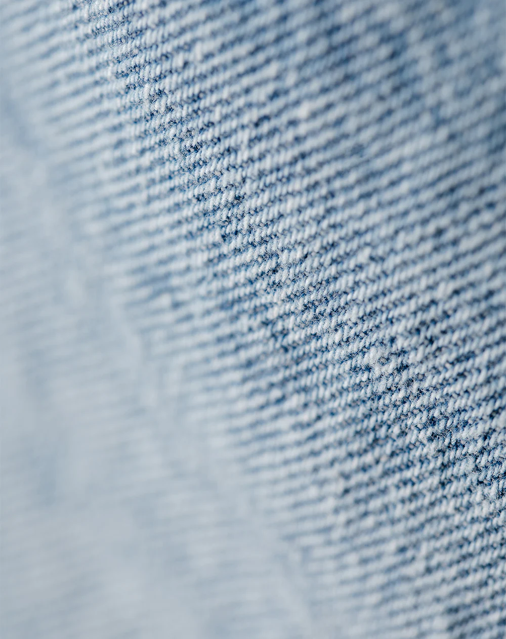 Bermuda regular tiro medio denim índigo medio mujer - Image 7
