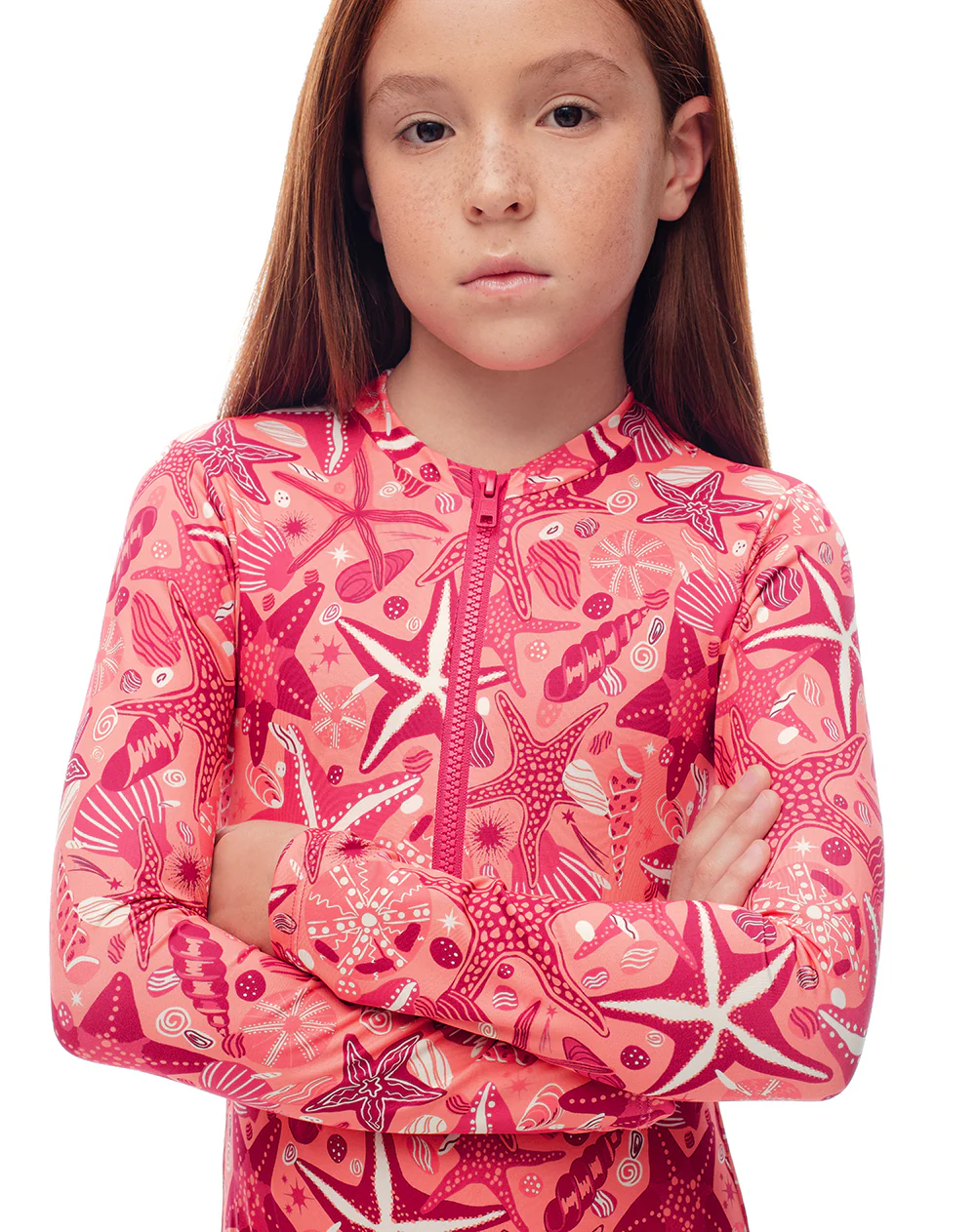 Vestido de baño manga larga estampado niño - Image 4