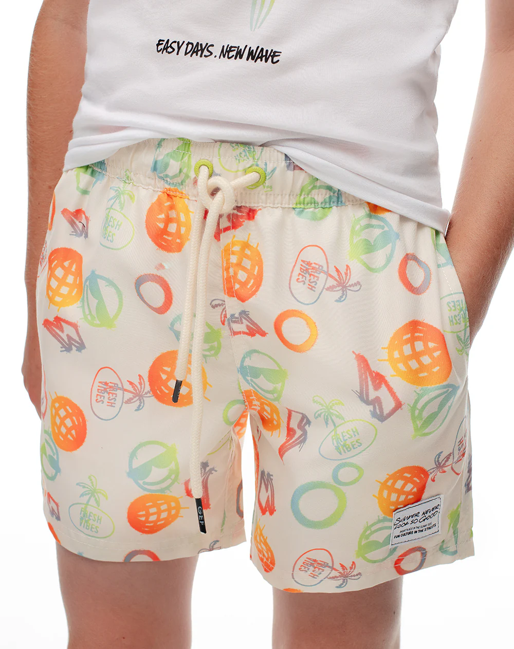 Pantaloneta de baño estampada niño - Image 5