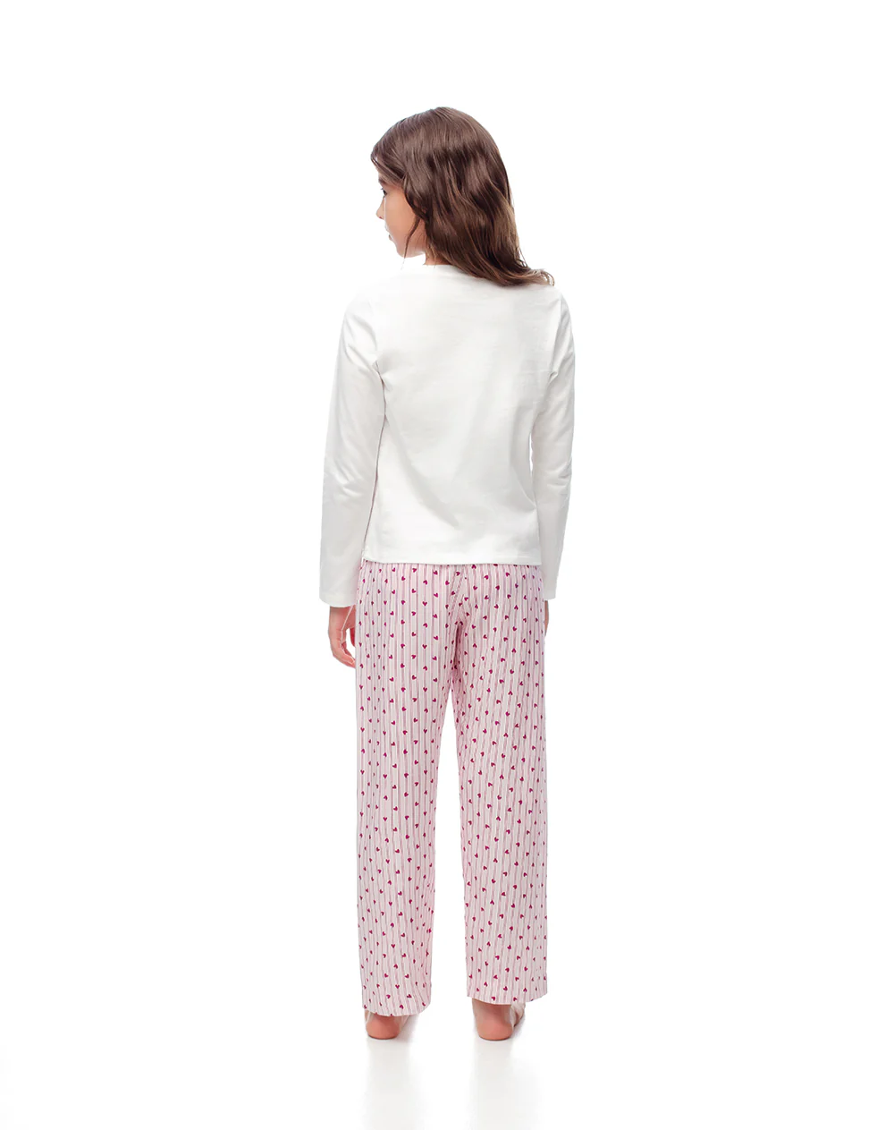 Camibuzo + pantalón de pijama estampado niña - Image 2