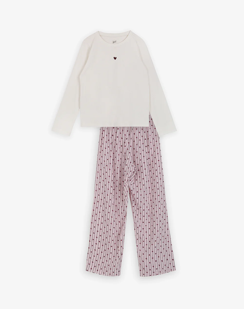Camibuzo + pantalón de pijama estampado niña - Image 6