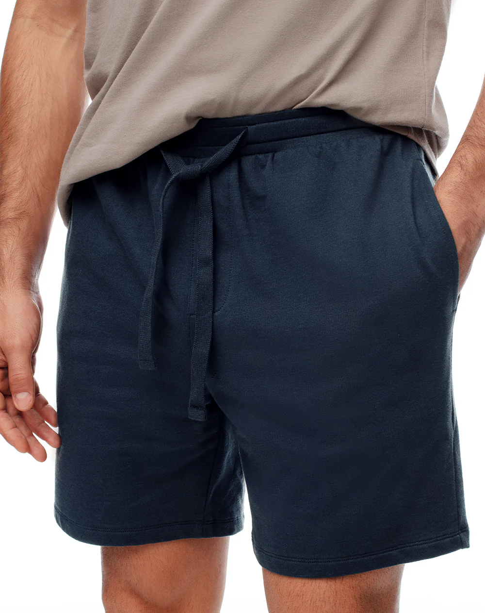 Bermuda regular azul hombre - Image 3