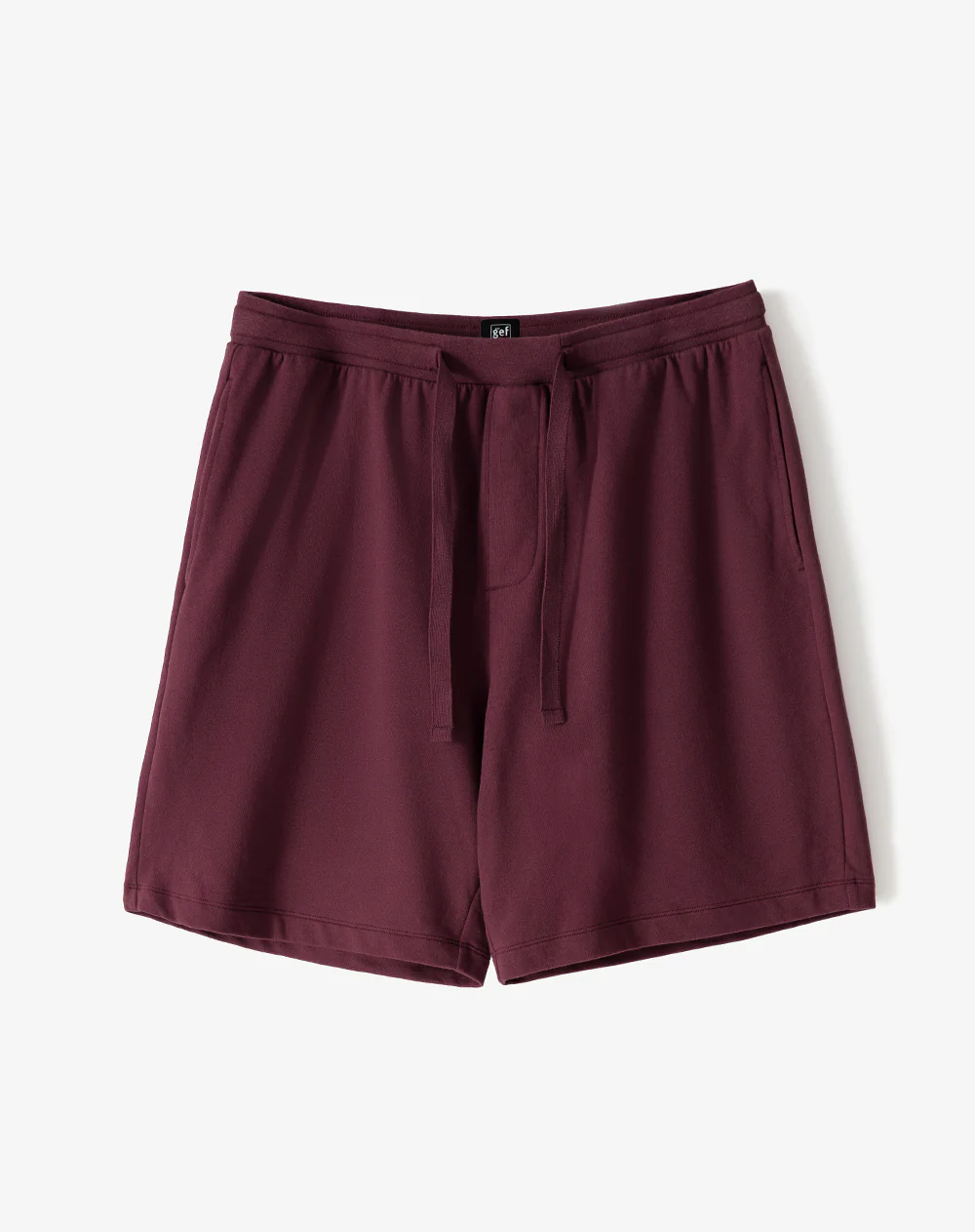 Bermuda regular vinotinto hombre - Image 5