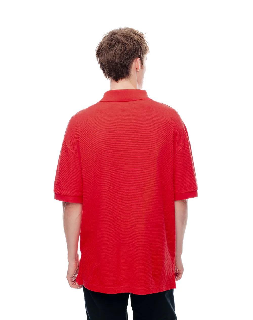 Polo regular fit roja - Image 2