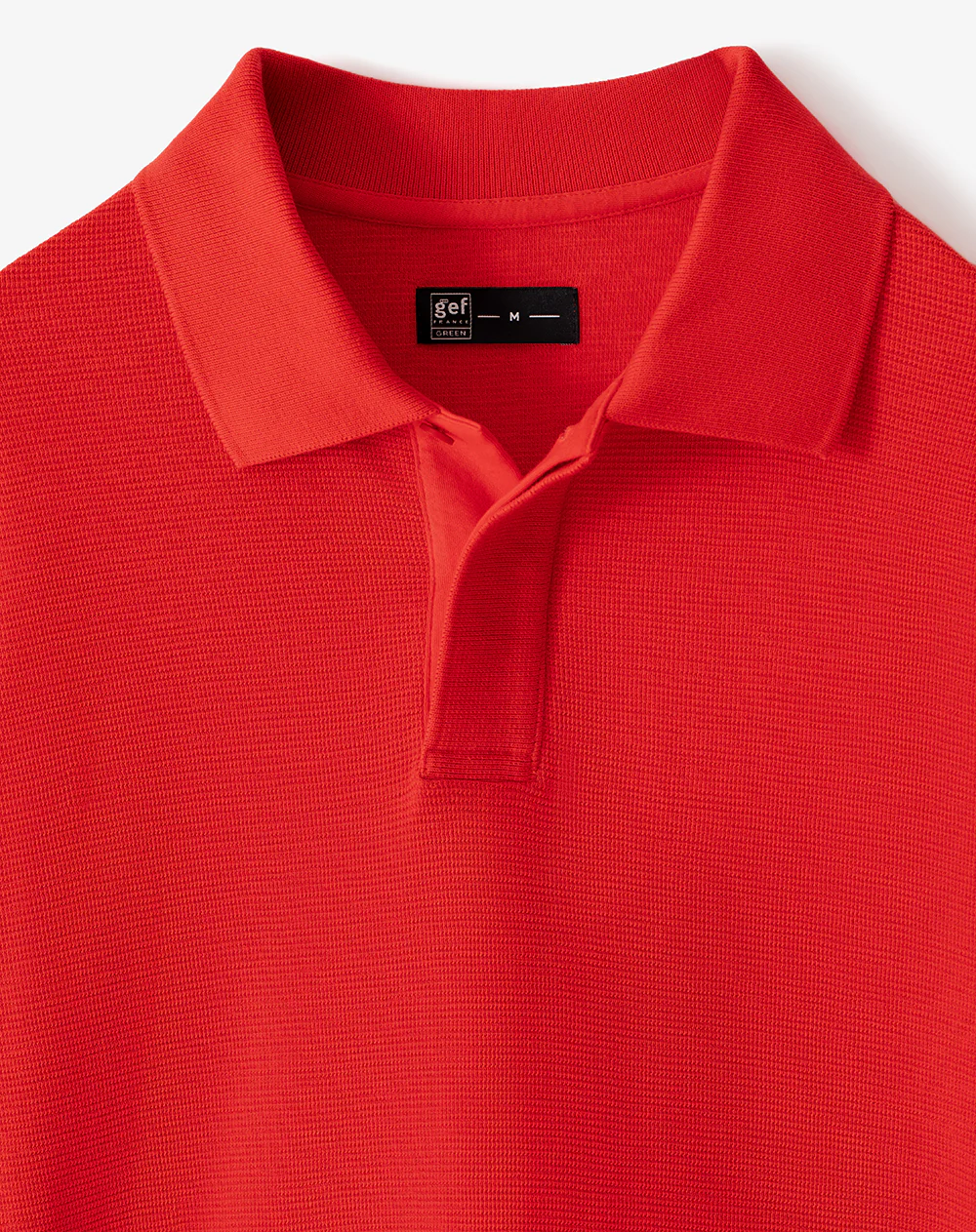 Polo regular fit roja - Image 6