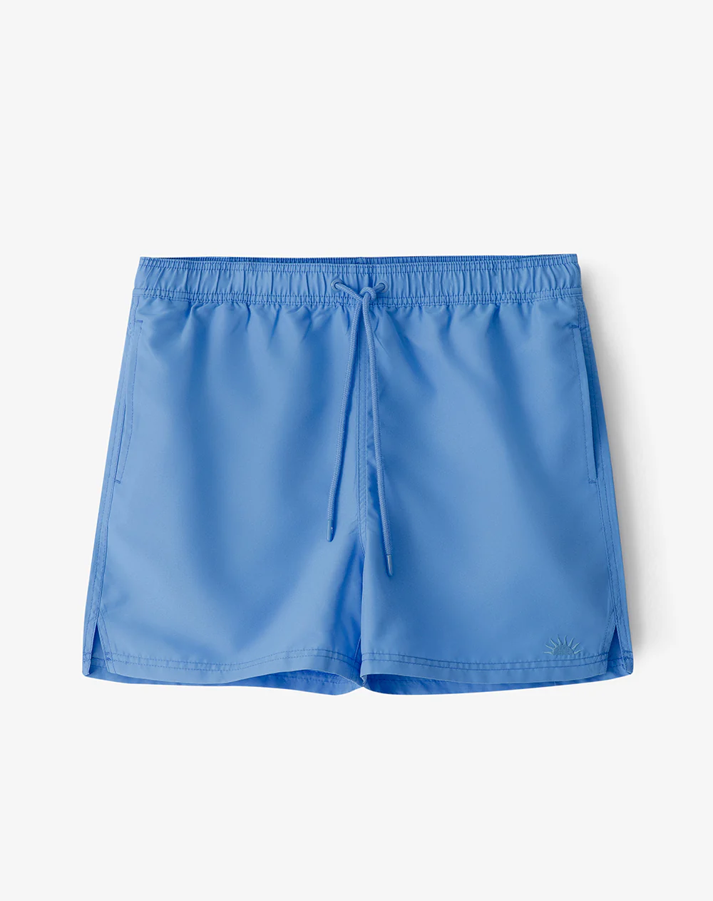 Pantaloneta de baño azul hombre