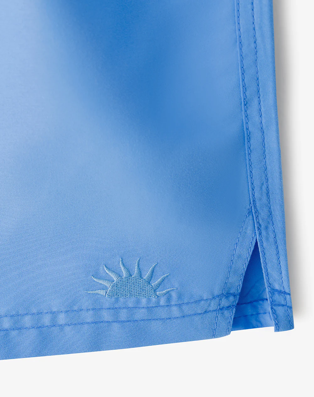 Pantaloneta de baño azul hombre - Image 8
