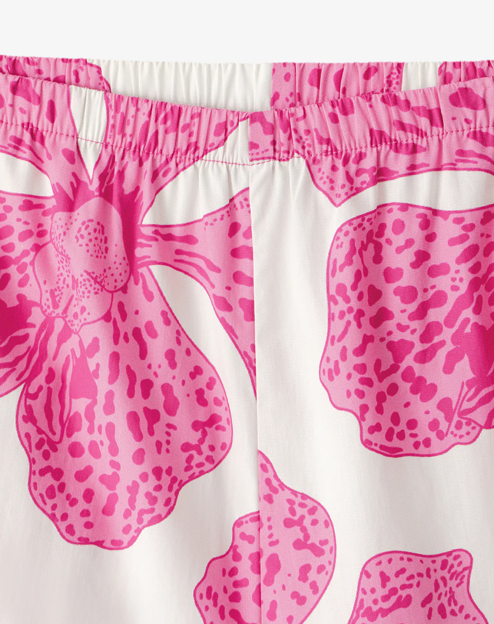 Pantalón palazzo tiro alto algodón estampado mujer - Image 7