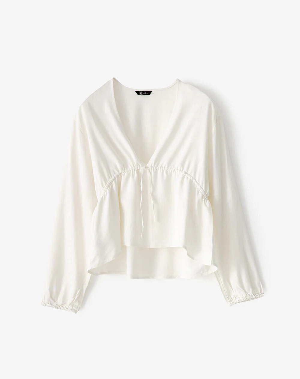 Blusa manga larga holgada habana mujer - Image 5