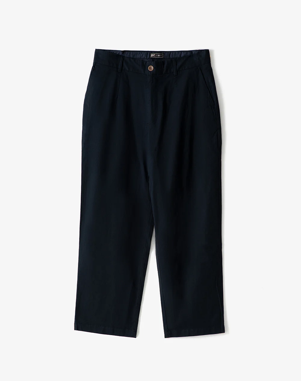 Pantalón chino regular algodón azul hombre - Image 6