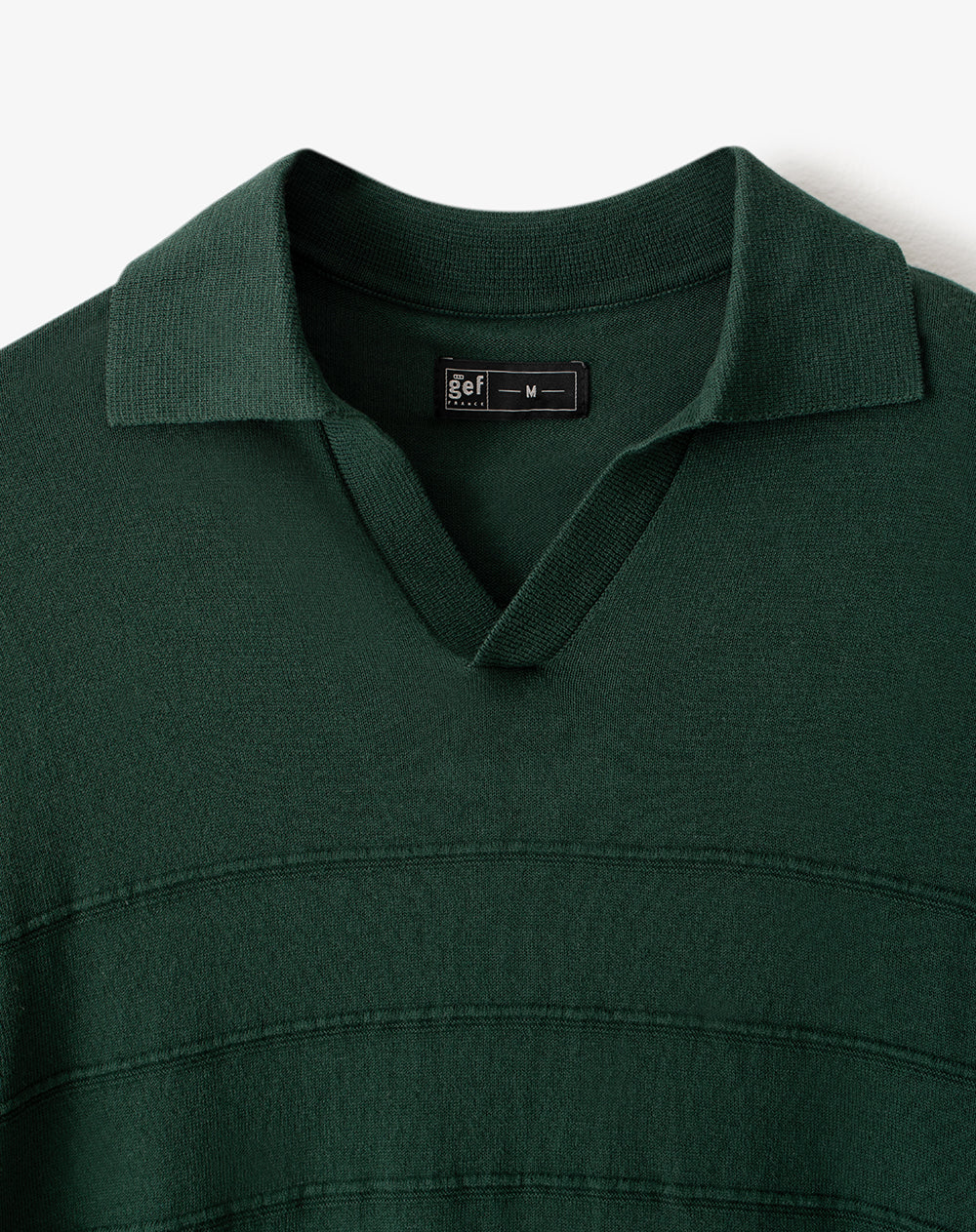 Camibuzo regular algodón verde hombre - Image 6