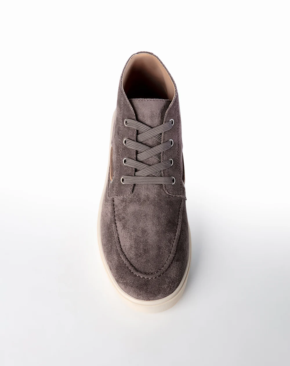 Zapato caña media casual tipo gamuza hombre - Image 3