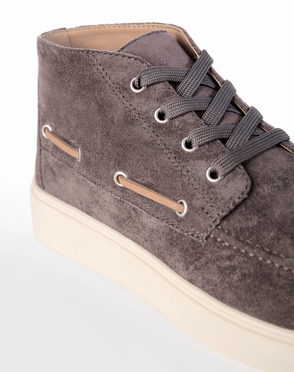 Zapato caña media casual tipo gamuza hombre - Image 4