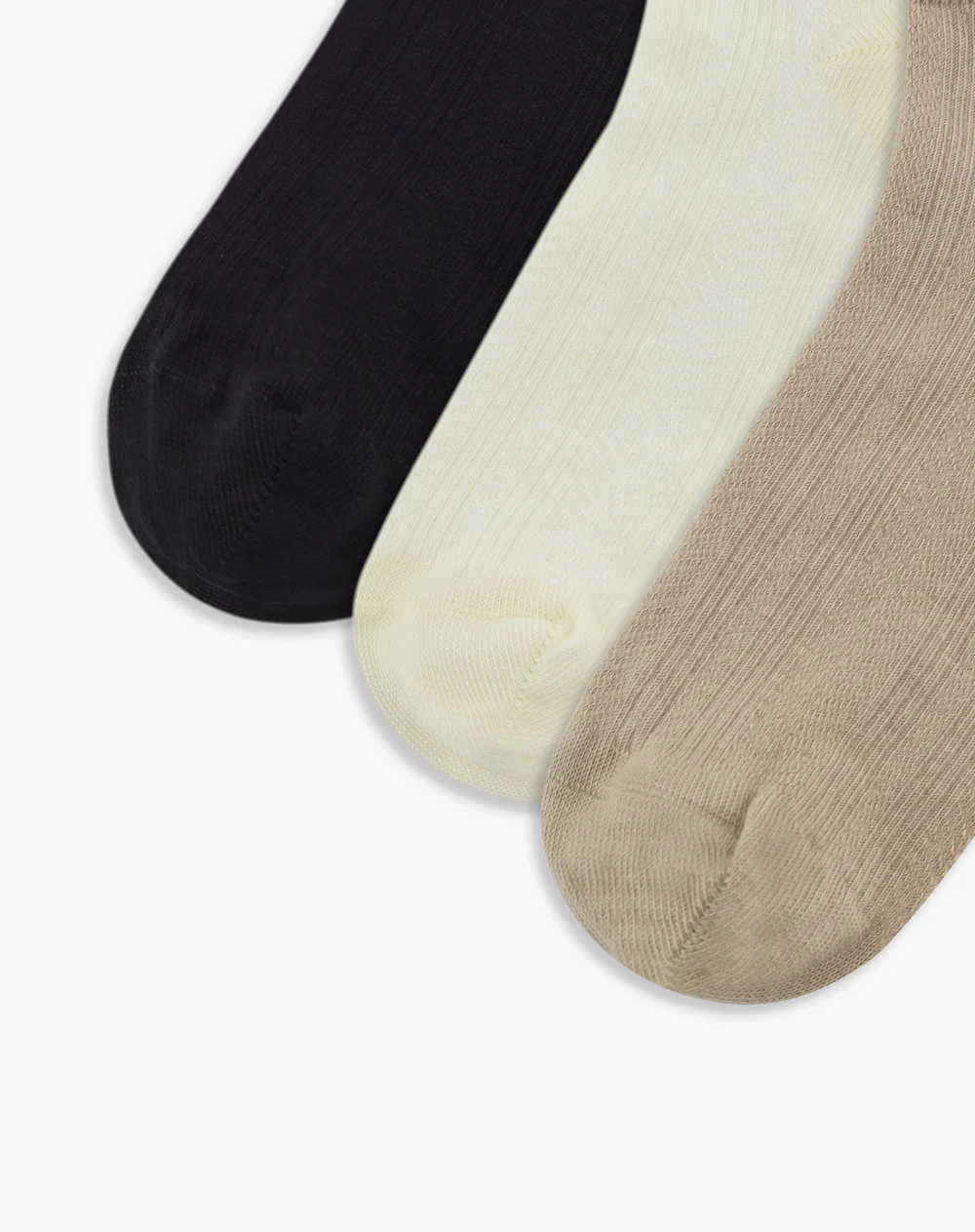 Medias mujer tobilleras pack x3 surtido - Image 3