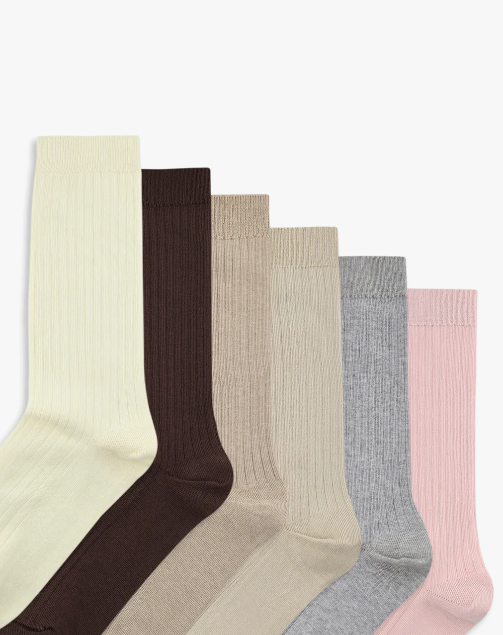 Medias mujer largas pack x5 surtido - Image 2