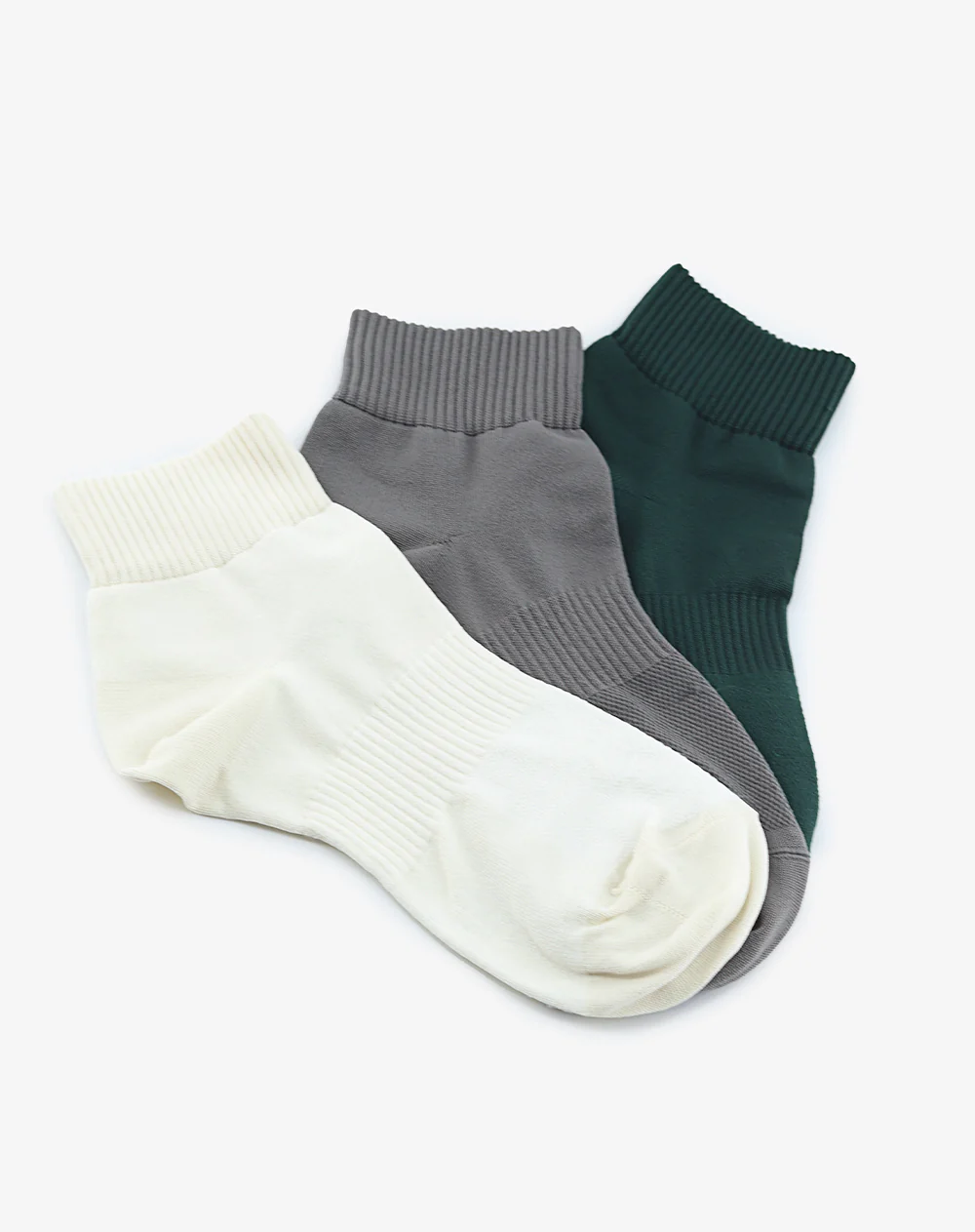 Medias mujer tobilleras pack x3 surtido - Image 4
