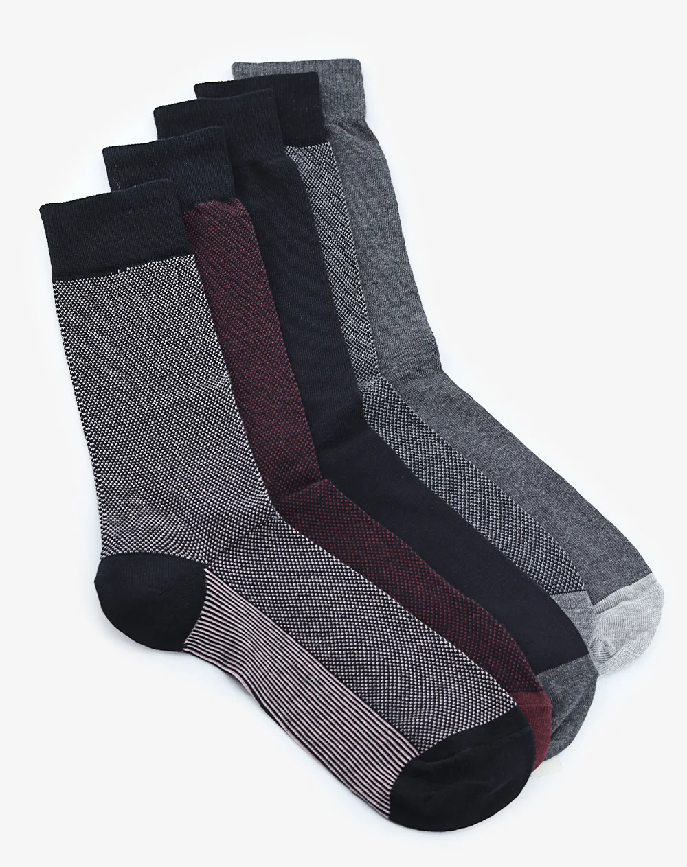 Medias hombre largas pack x5 surtido - Image 4