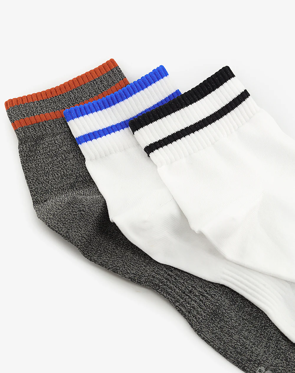 Medias hombre tobilleras pack x3 surtido - Image 5