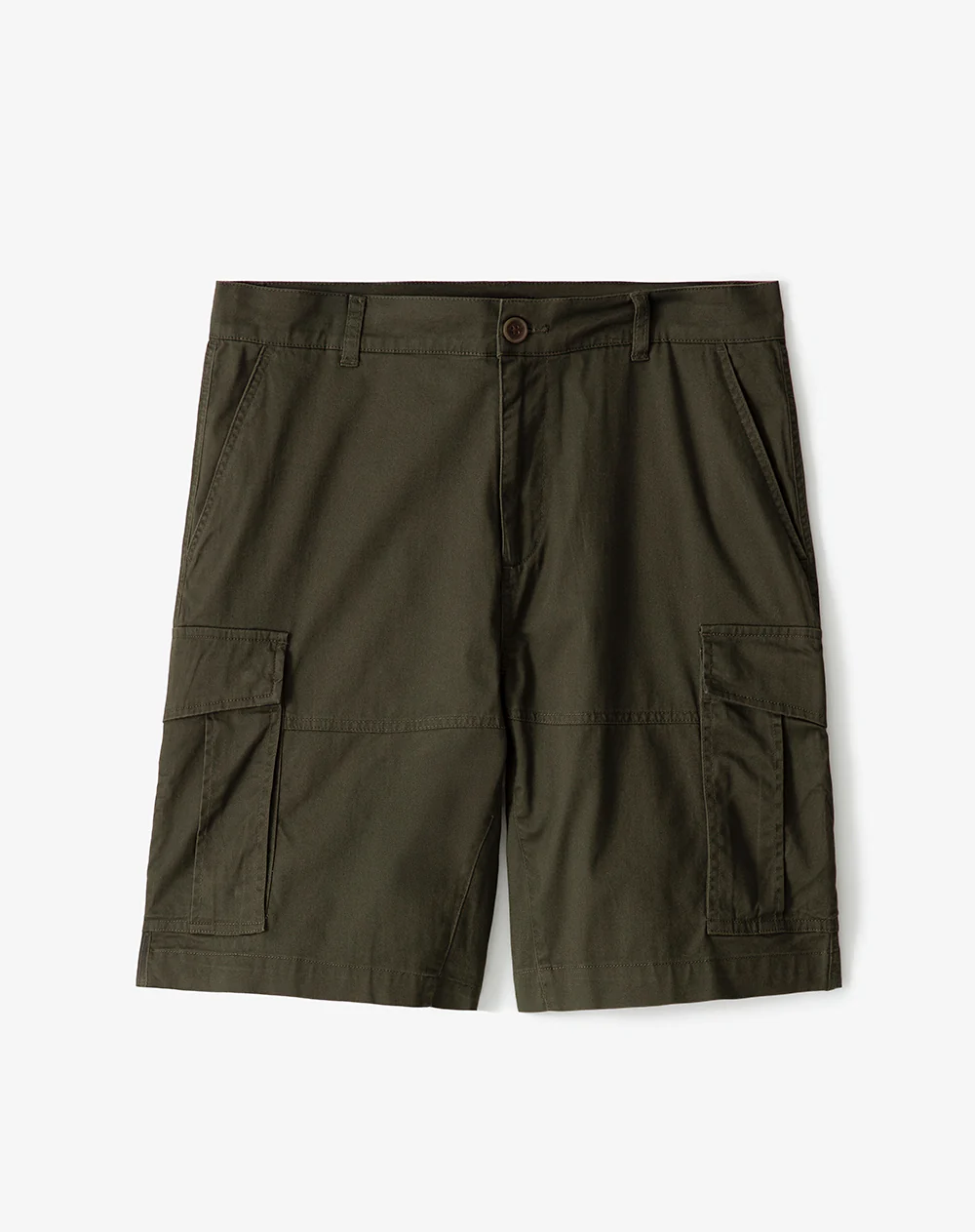 Bermuda tipo cargo verde hombre - Image 6