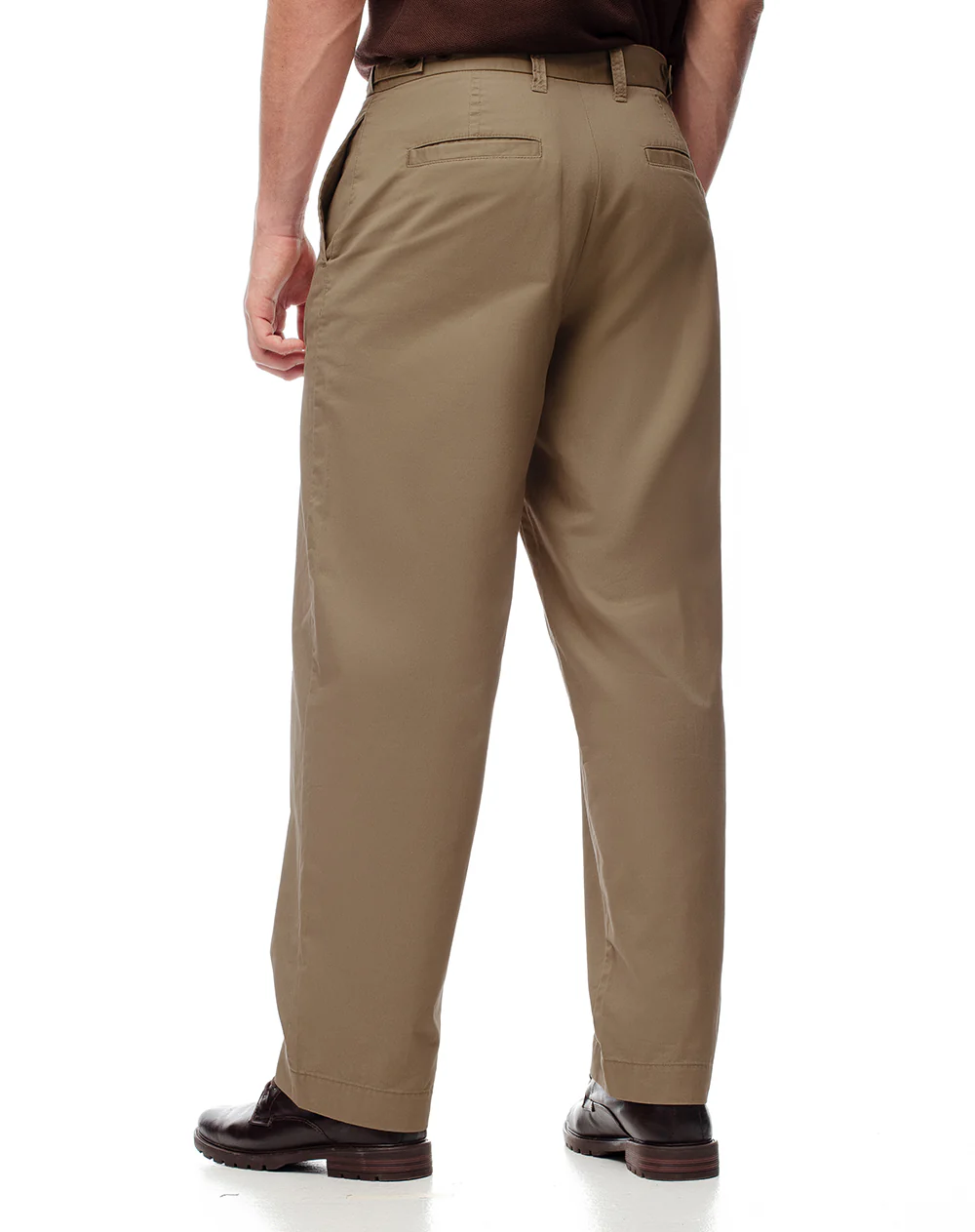 Pantalón tipo chino algodón habano hombre - Image 2