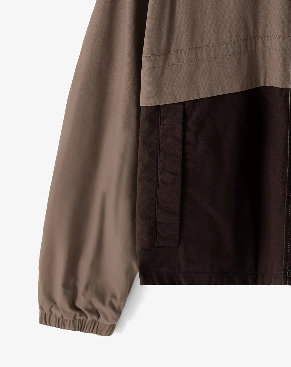 Chaqueta reversible multicolor hombre - Image 12