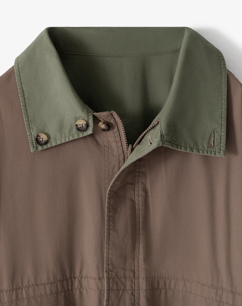 Chaqueta reversible multicolor hombre - Image 13