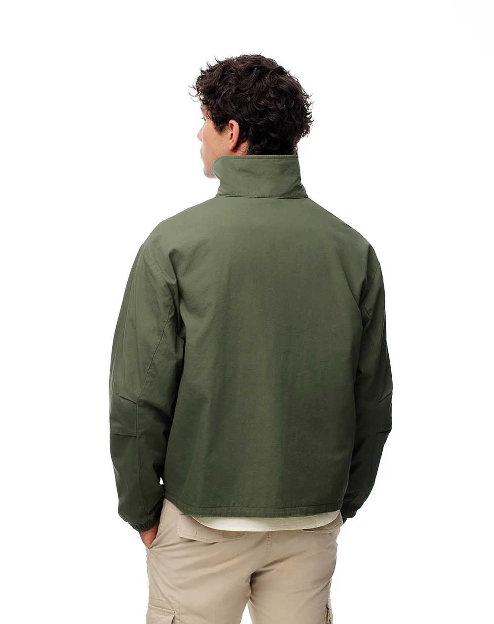 Chaqueta reversible multicolor hombre - Image 2